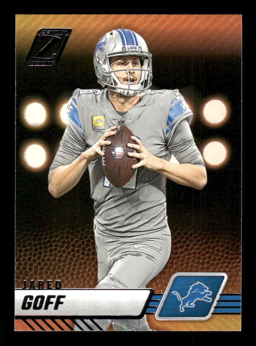2023 Panini Zenith #34 Jared Goff Retail Detroit Lions
