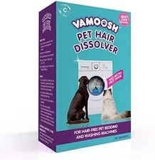 Pet Hair Dissolver Formula for Removing Fur and Odors