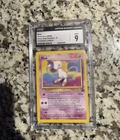 Pokémon Mew Black Star Promo #8 - CGC 9 Mint (2000) Graded