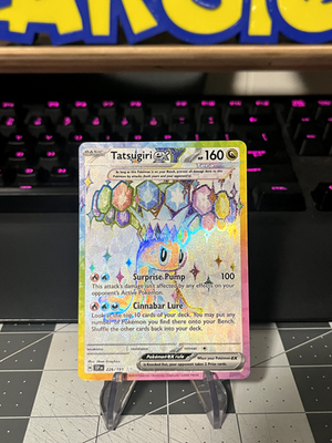 Tatsugiri EX 226/191 Ultra Rare - Surging Sparks Pokemon Card - NM