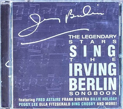 VARIOUS ARTIST - LEGENDARY STARS SING IRVING BERLIN SONGBOOK - CD - ''NEW SEALED''