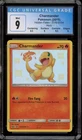 Pokemon Charmander Hidden Fates Holo Rare #SV6 CGC 9 Mint