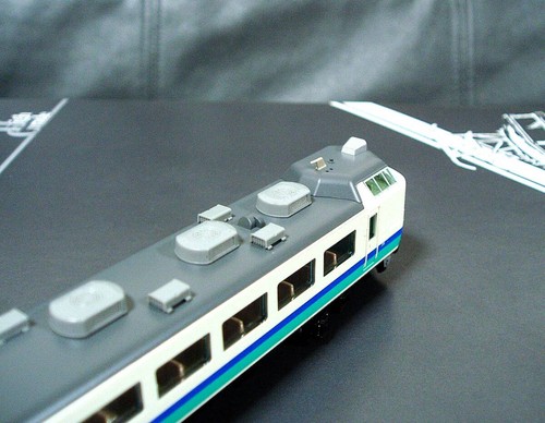 Tomix 98215+98217 HG485 Series Kaminutareiro Shiratori Basic A+ Expansion 5450 - Picture 7 of 8