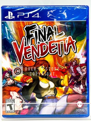 Final Vendetta - PS4 - Brand New | Factory Sealed
