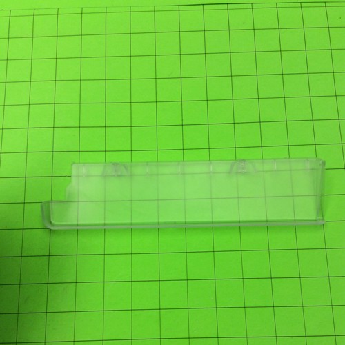 Pieza de plástico transparente para impresora 3D Systems Cube - Imagen 3 de 4