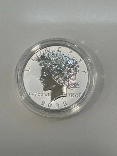 2023 REVERSE PROOF Peace Dollar .999