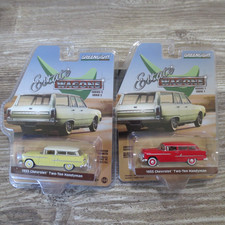 Greenlight Estate Wagons 1955 Chevrolet Two Ten Handyman Collectible Cars