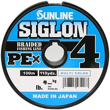 Sunline Siglon PE x 4  Multicolor  328.4 ft (100 m)  6 Connections  138.3 ft