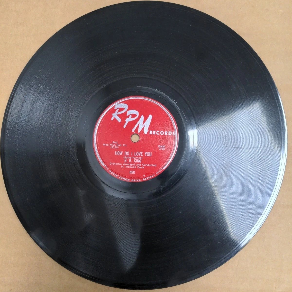 78 RPM Vinyl Records B.B. King for sale | eBay