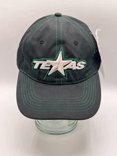 Texas Stars AHL Hockey Women's Black Adjustable Breathable Cap Hat New OSFM