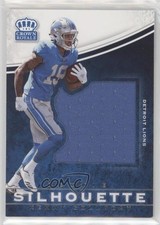 2017 Panini Preferred Jumbo Rookie Silhouette Jerseys Kenny Golladay #10 1g4r