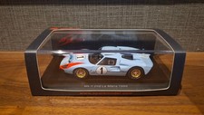 Spark Model 1/43 Ford GT Mk II 2nd Le Mans 1966 #1 S4075 Collectables 17+