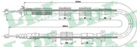 Bremsseil Seilzug Feststellbremse LPR C0223B FüR Stilo Bravo Fiat 2 Multi Wagon