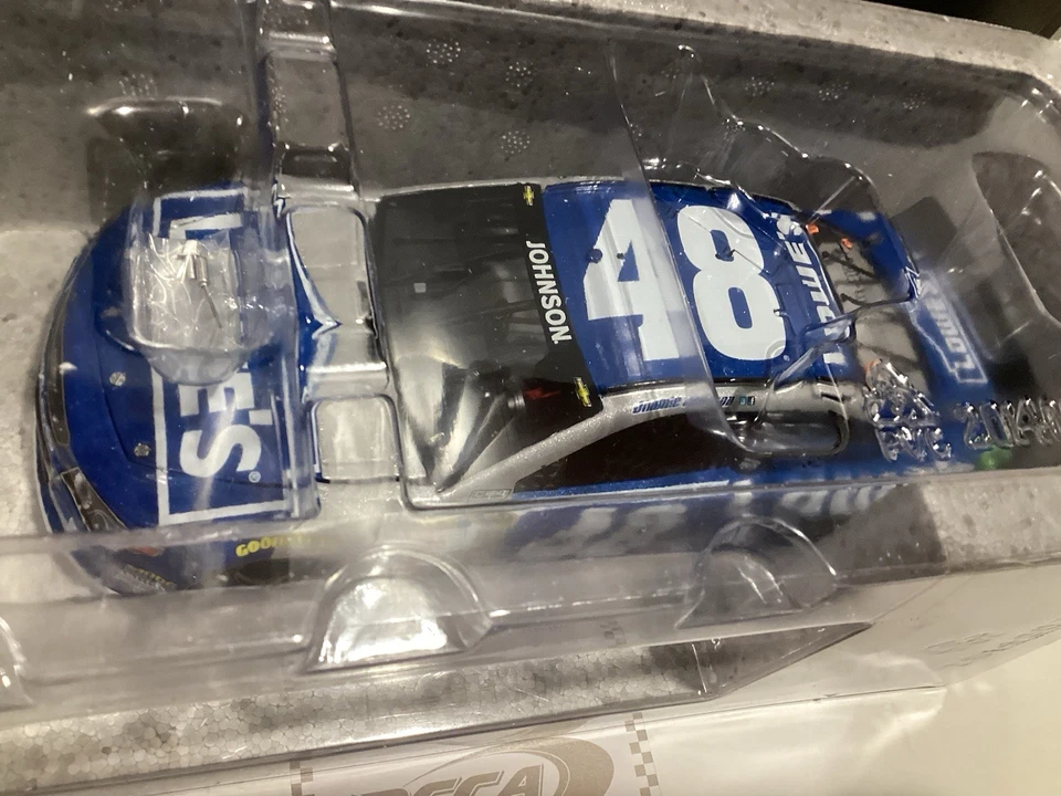 1/24 2015 #48 Jimmie Johnson Lowe’s Chevy SS Elite - Image 3 of 4