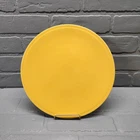 Vintage Yellow FIESTA Kitchen Kraft 10-3/4" Cake Plate - Super Mint!  (1 of 2)