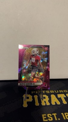 2024 Panini Prizm - Rookies Marvin Harrison Jr. #375 Purple Ice Prizm /225 (RC)