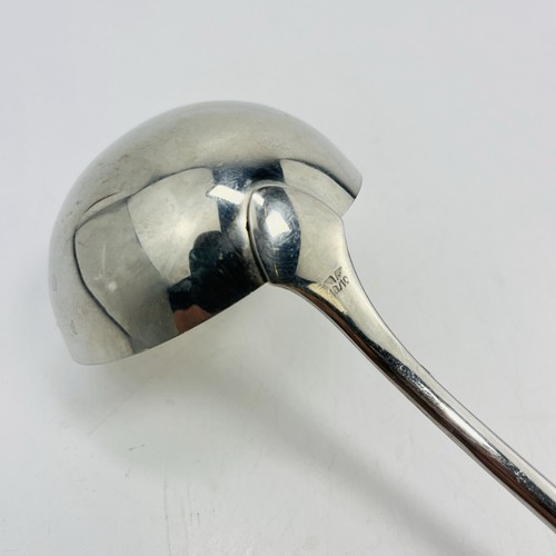Pinti Inox Besteck Suppenkelle + Saucenkelle 2 Kellen Kunststoff Edelstahl 80er - Photo 7/10