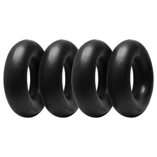 4pcs 16x6.50-8 Heavy Duty Inner Tube For Lawn Mower Tractor Garden Carts Tire