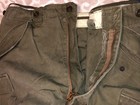 Vintage 50s M-1951 US Military Field Shell Trousers M51 Cargo Size MR USA — photo 5