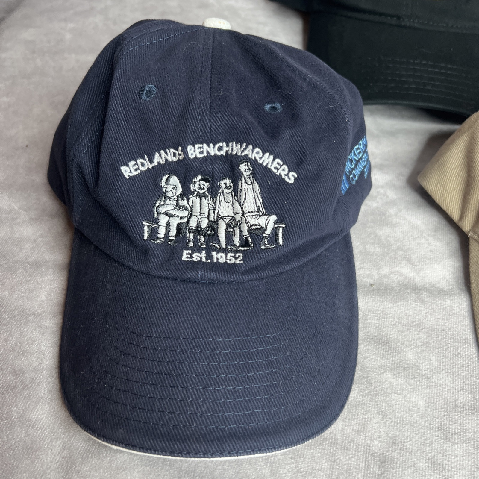 4 Assorted Baseball Caps Bundle - Benchwarmers Au… - image 2