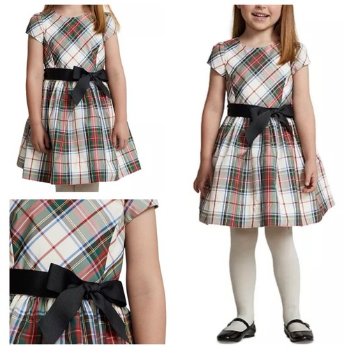POLO RALPH LAUREN AUTHENTIC TODDLERS GIRLS BRAND NEW ORIGINAL DRESS Size 4, NWT - Picture 4 of 17