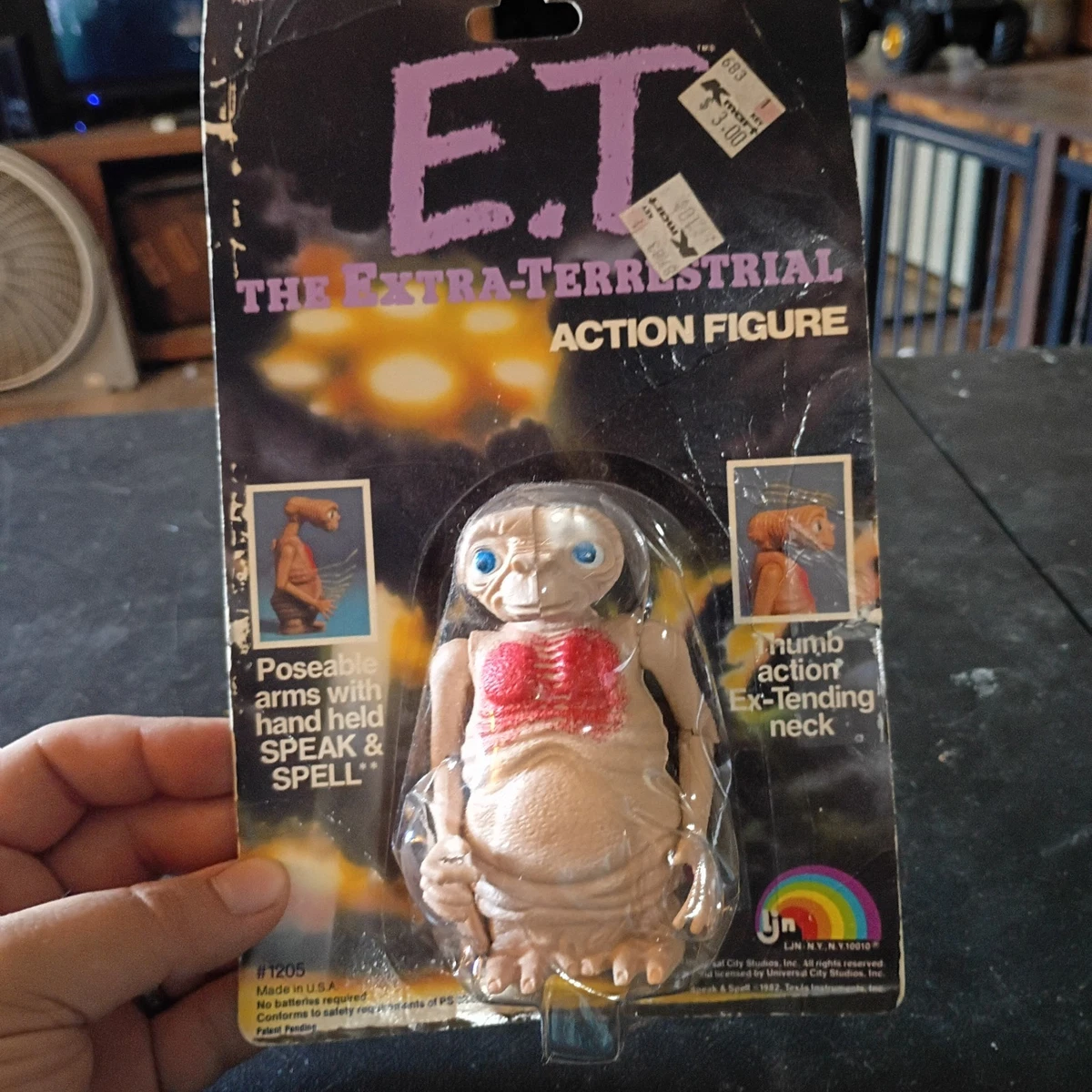 LJN E.T. the Extra-Terrestrial Action Figure for sale | eBay