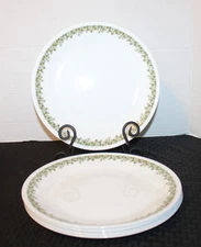 Corelle® Livingware™ Corning® Spring Blossom Green Crazy Daisy Dinner Plates x 6