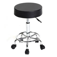 Free shipping Saddle Stool Ha Ha Feet Rotation Bar Stool YJ