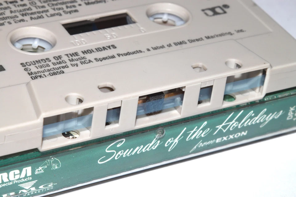 Christmas : Sounds Of The Holidays from Exxon (Cassette Tape 1988) PLAY TESTED Foto 2 de 4