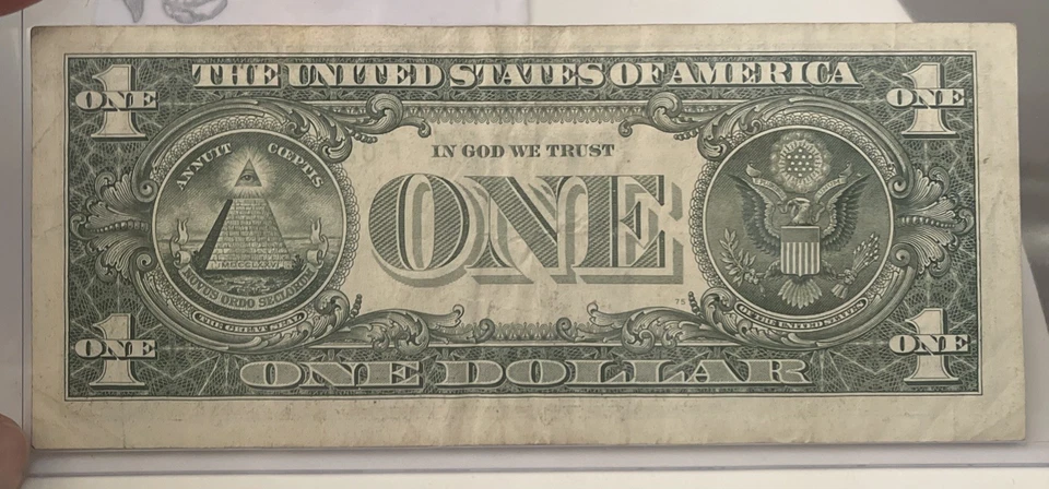 Feb,27, 1978 $1 One Dollar Bill Fancy Serial Number Birthday Note 02/27/78 - Image 4 of 4