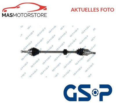 ANTRIEBSWELLE GELENKWELLE VORNE RECHT GSP 259614 P NEU OE QUALITÄT