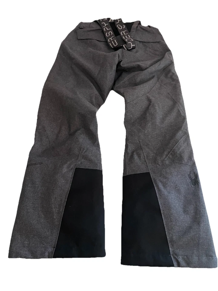 Pantalones de esquí para hombre SPYDER Dare GTX aislados Gore-TEX pequeños con tirantes extraíbles nuevos con etiquetas Foto 2 de 4