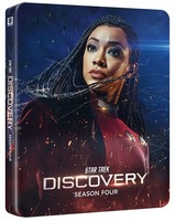 Star Trek Discovery - Temporada 4 (Steelbook) (Blu-Ray) [Blu-Ray]