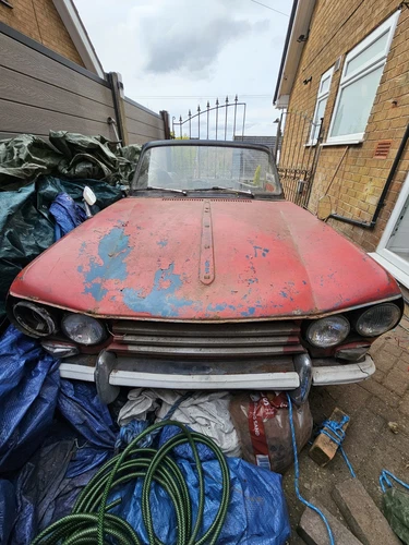 Triumph Herald 13/60 Petrol Convertable  - Picture 1 of 10