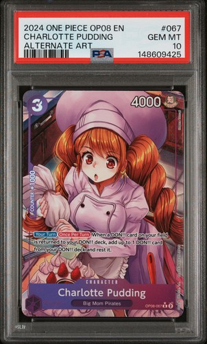 Charlotte Pudding (Parallel) graded PSA 10 for sale on eBay