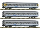 Fleischmann 6260019 Passenger Car Set Cisalpino CIS Epoch V-VI 3 Pieces Track N