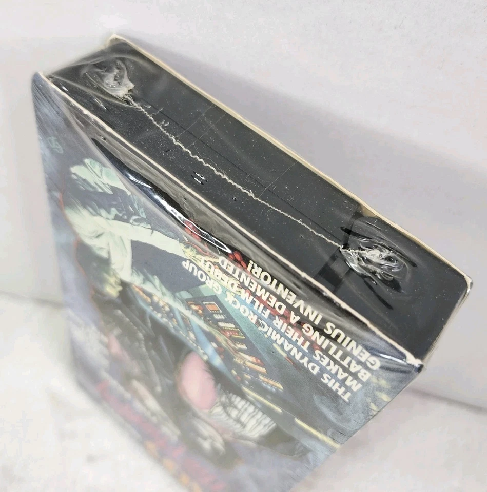 KISS Meets The Phantom Of The Park Vintage VHS Tape Factory Sealed Brand New - Image 4 of 4