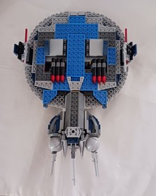 LEGO 75042  Star Wars Droid Gunship w/ 1 Battle Droid & instructions