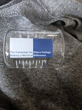 PYREX RARE CAMPAIGN FOR ITHACA COLLEGE 115 MILLION GOAL BEAKER FREE USA SHIP