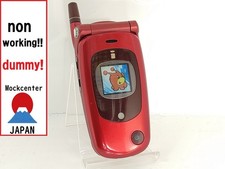   dummy   Panasonic P505i  color red  docomo-japan non-working cellphone