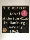THE BEATLES Live! at the Star Club Hamburg Germany 1962 vinyl 2X LP - VG+