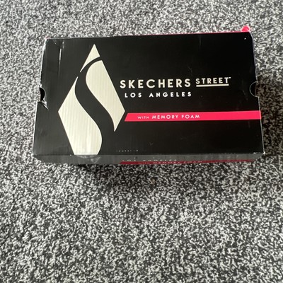 Skechers POPPY DIAMOND GAL Black Breathable Lavender Scented Sole Size UK  UK