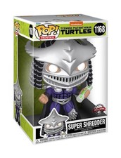 Merchandising Teenage Mutant Ninja Turtles: Funko Pop! Movies - Super Shredder (
