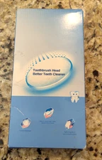 8 Pack iO Replacement Heads for Electric Toothbrush Generic Black White