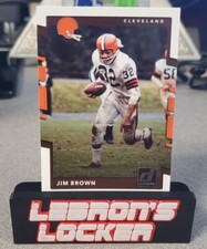 2017 Panini Donruss Jim Brown #203 Cleveland Browns