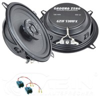 Ground Zero Lautsprecher FüR Citroen C3 Pluriel 2003-2010 Heck Hinten 100W #Ahte