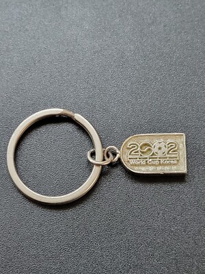 サッカー日韓W杯2002年公式韓国キーリング/キーチェーン World Cup Soccer Key Chain From 2002 South Korea / Japan | eBay