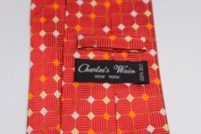 1769 ) CHARLES 'S WAIN MEN'S TIE 100% SILK MADE IN USA