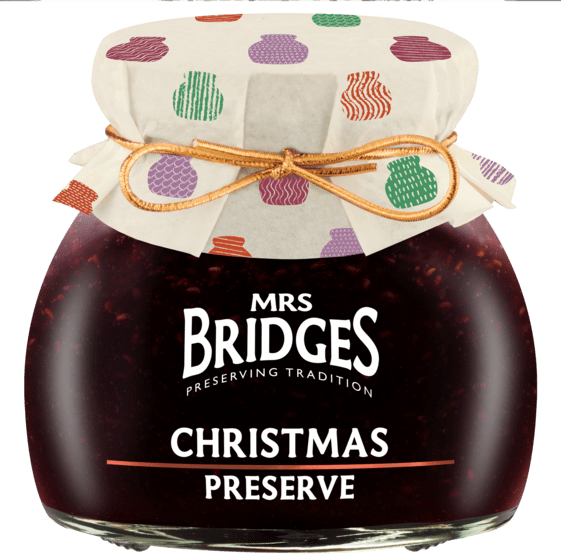 Mrs Bridges Christmas Preserve 250g