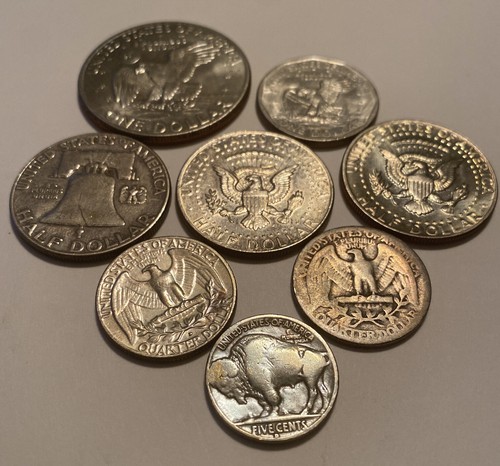 1936-1980 United States Coins Lot 8 Coins Read - Picture 5 of 12